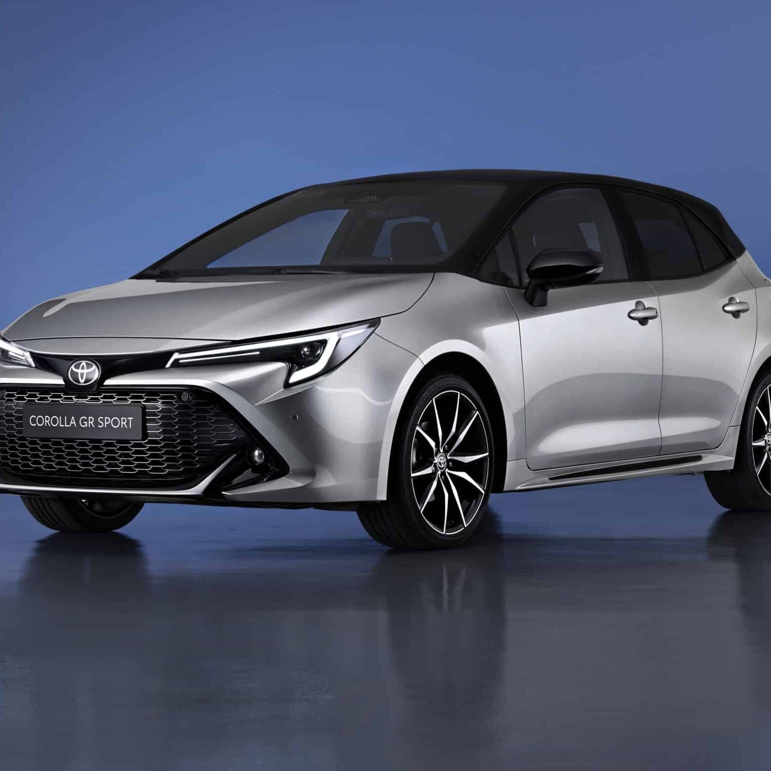 Toyota Corolla 2023 voiture hybride
