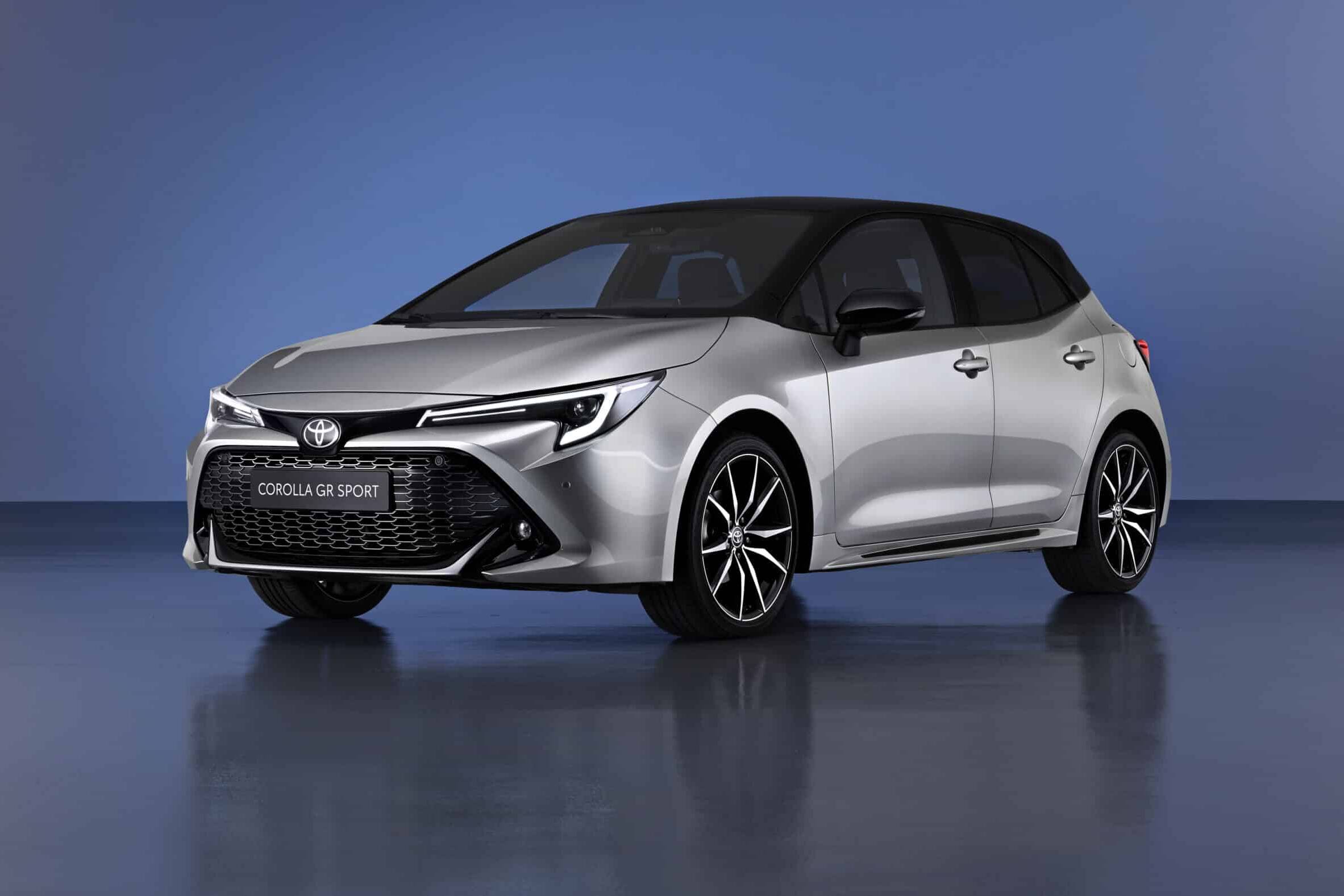 Toyota Corolla 2023 voiture hybride