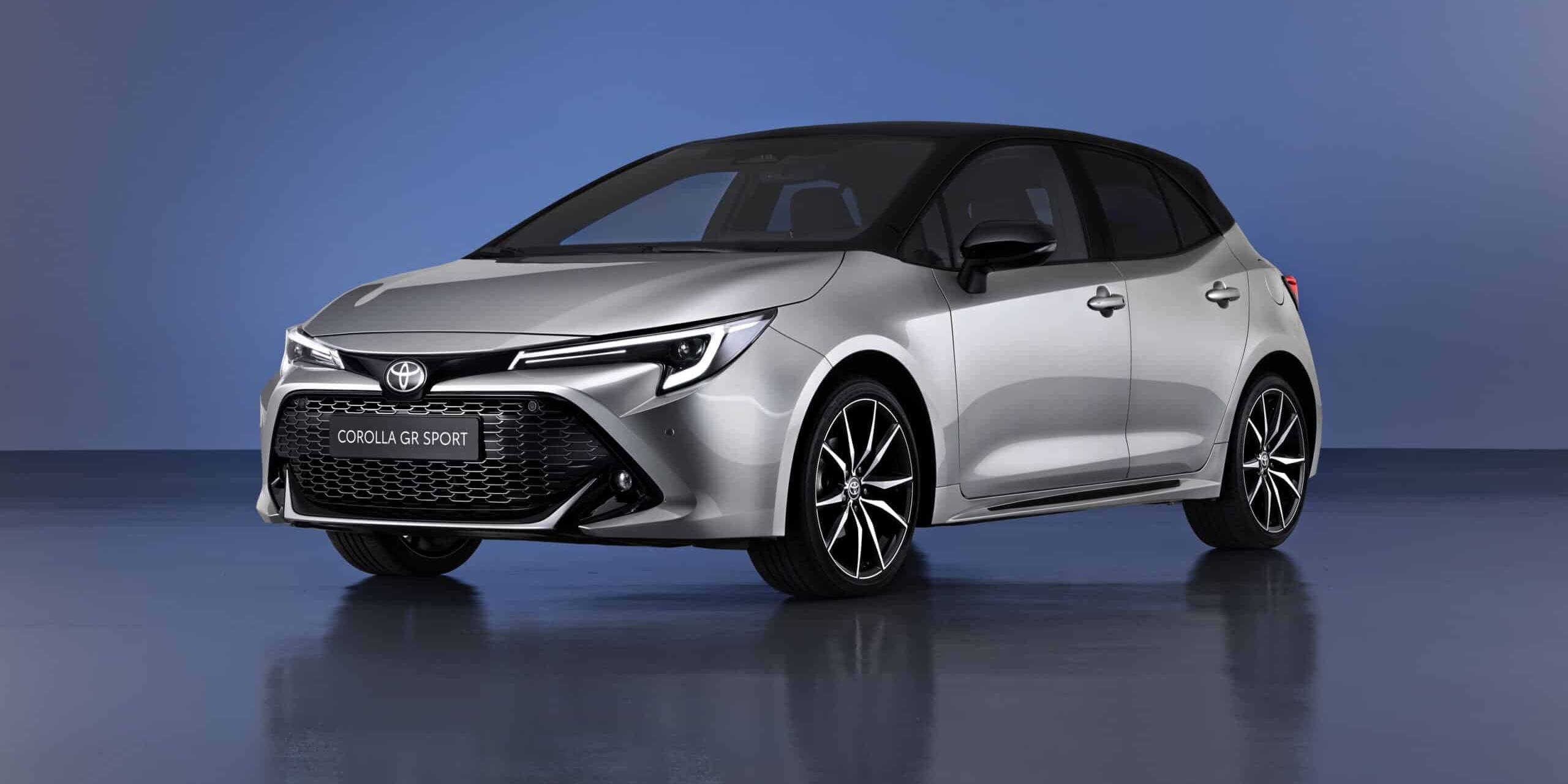 Toyota Corolla 2023 voiture hybride