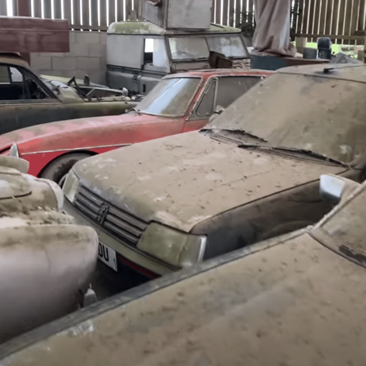 urbex voitures