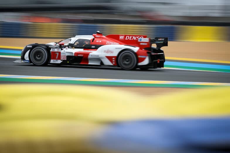 24 Heures du Mans 2022 Journée Test