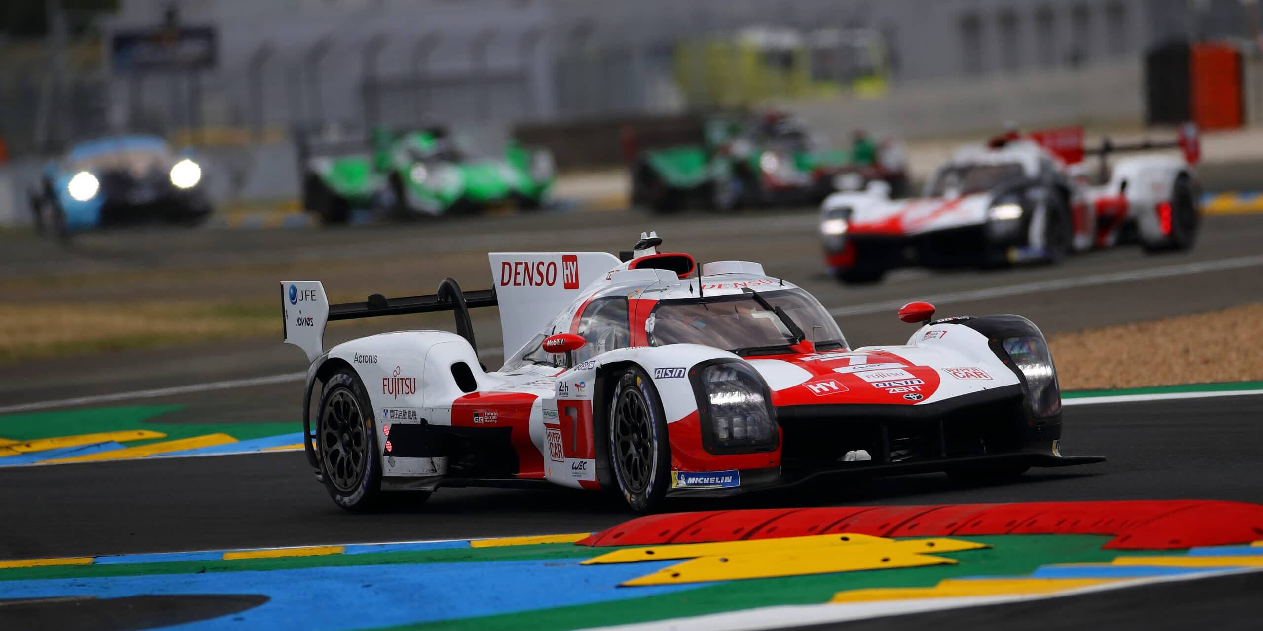 24 Heures du Mans 2022 Journée Test