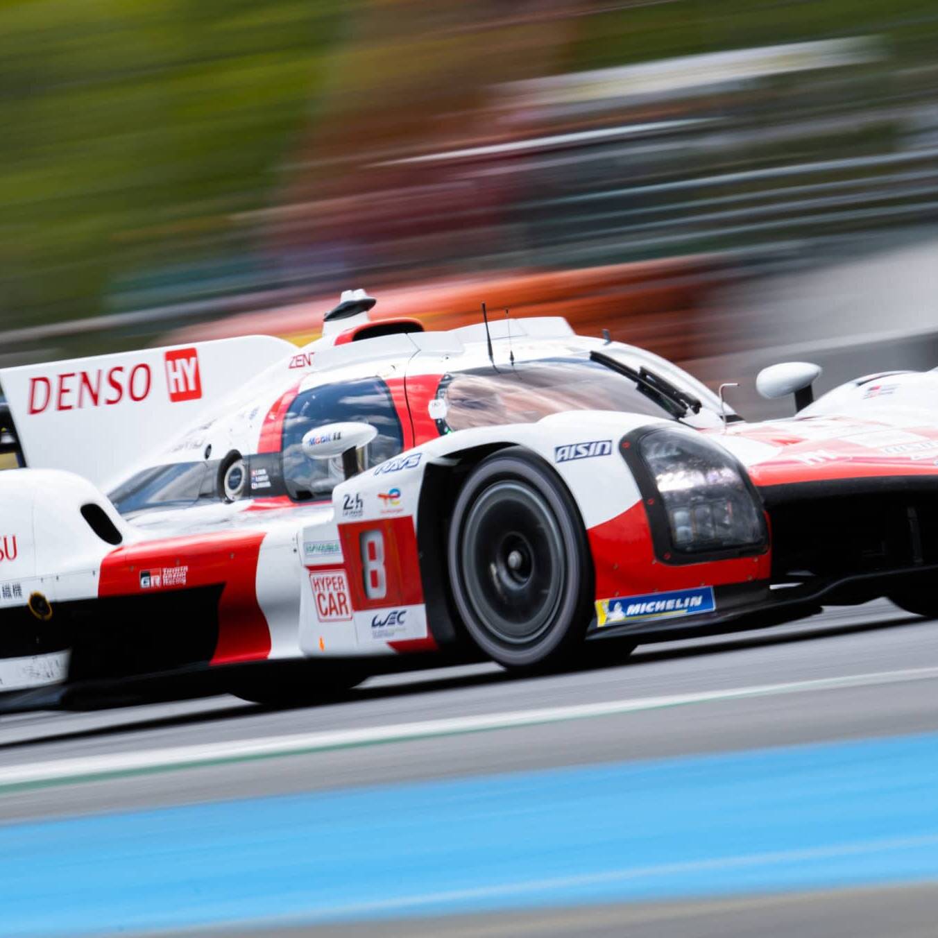 24 Heures du Mans 2022 Toyota Hyperpole