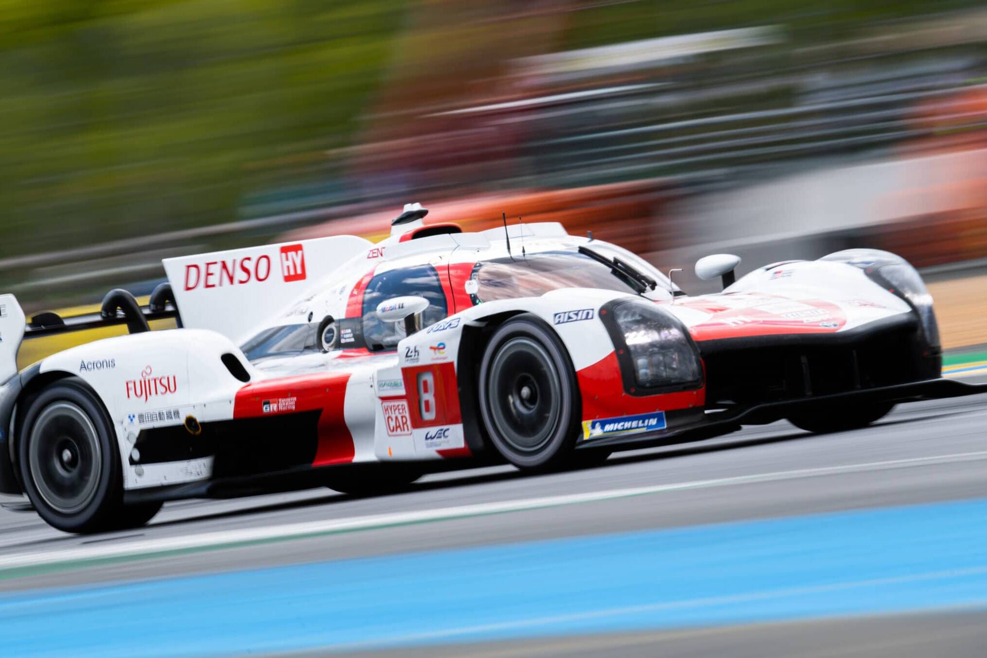 24 Heures du Mans 2022 Toyota Hyperpole