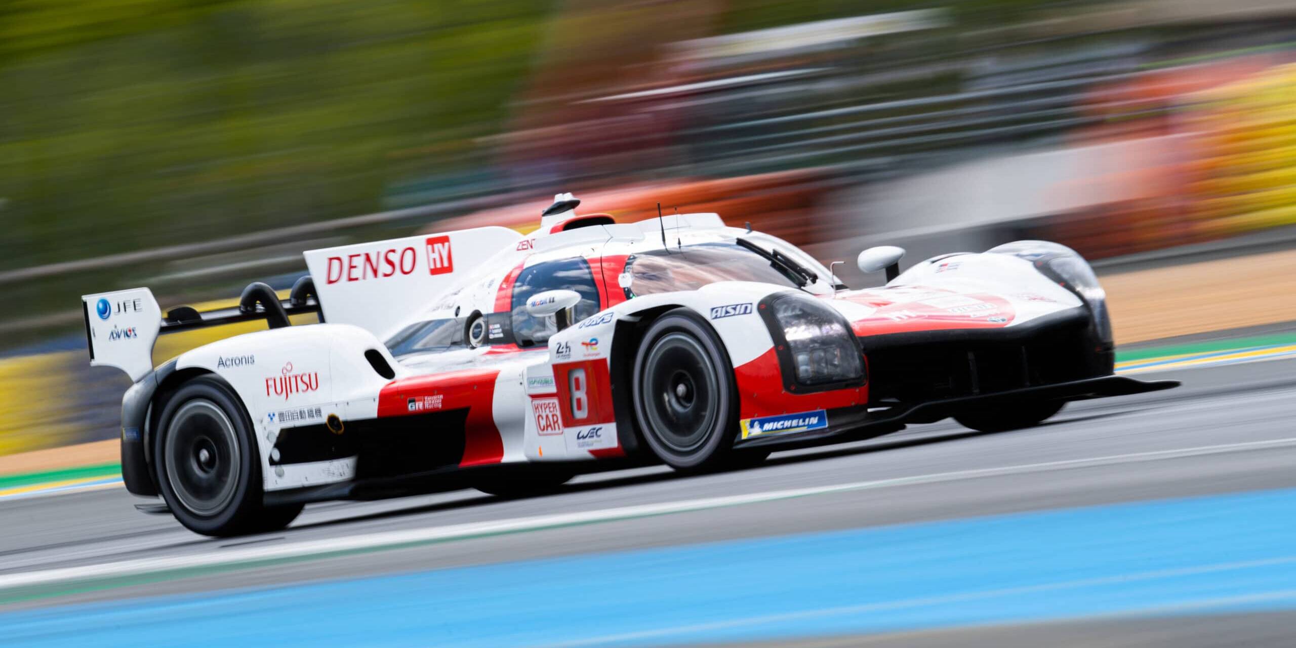 24 Heures du Mans 2022 Toyota Hyperpole