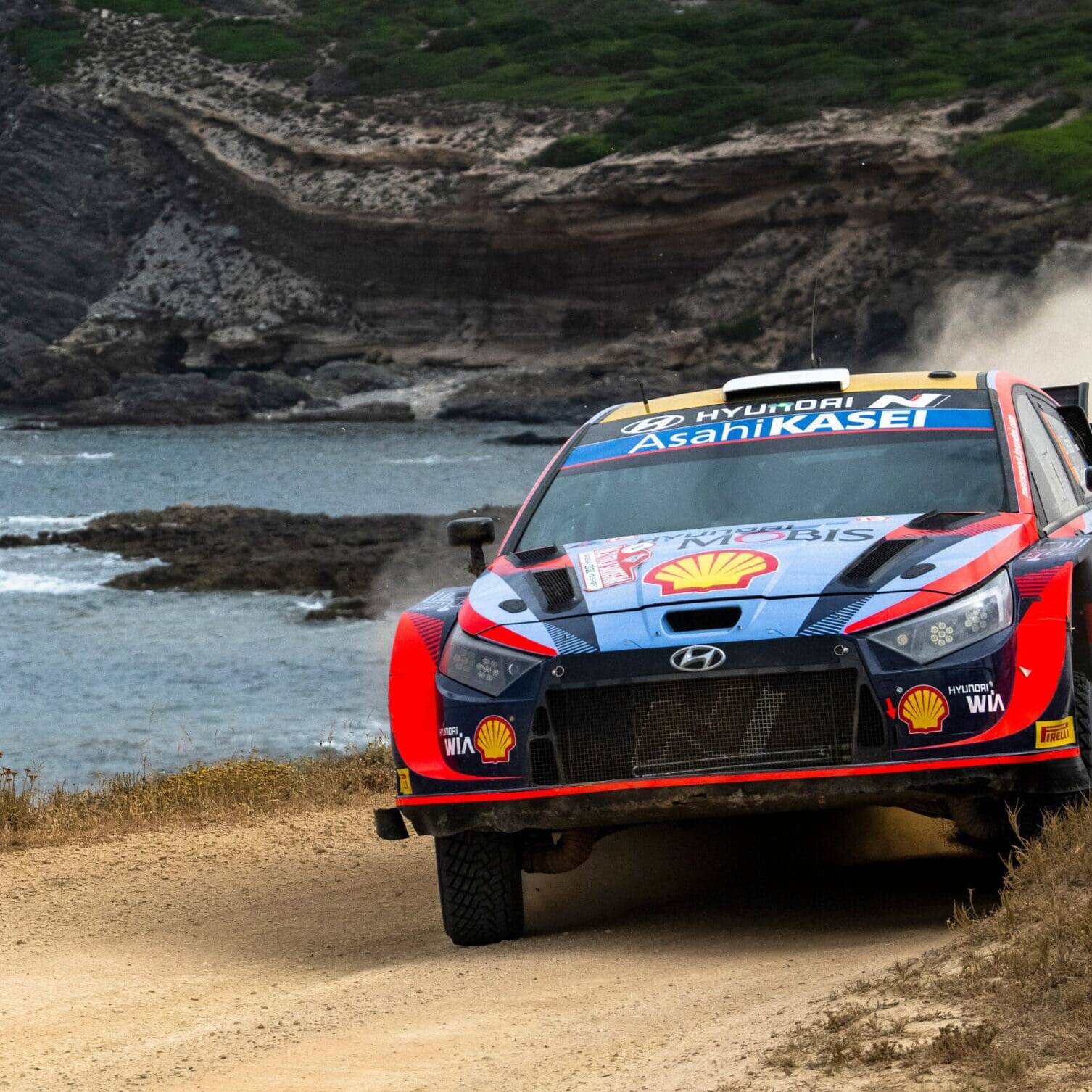 Rallye d'Italie-Sardaigne WRC 2022 Ott Tänak