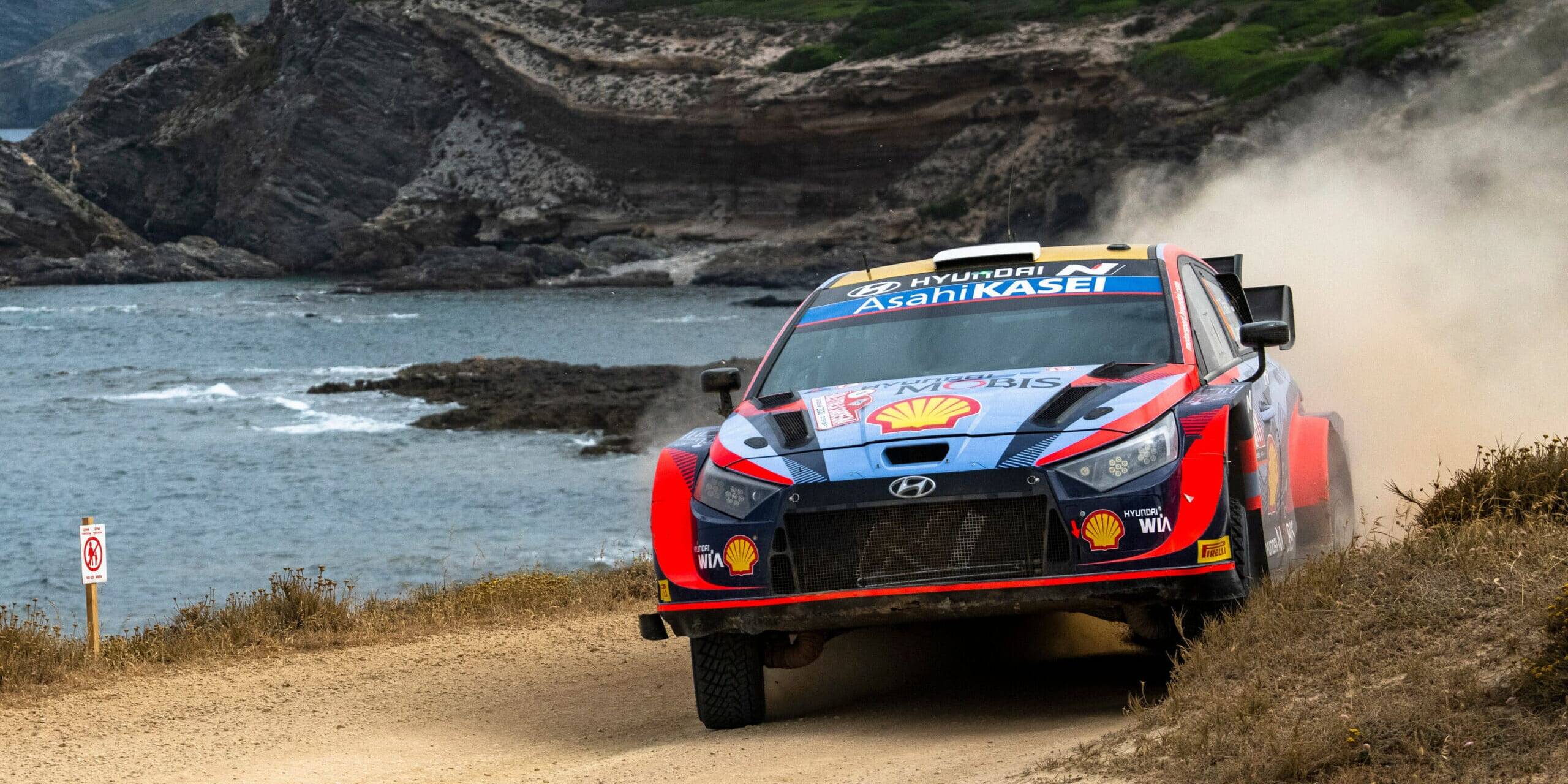 Rallye d'Italie-Sardaigne WRC 2022 Ott Tänak
