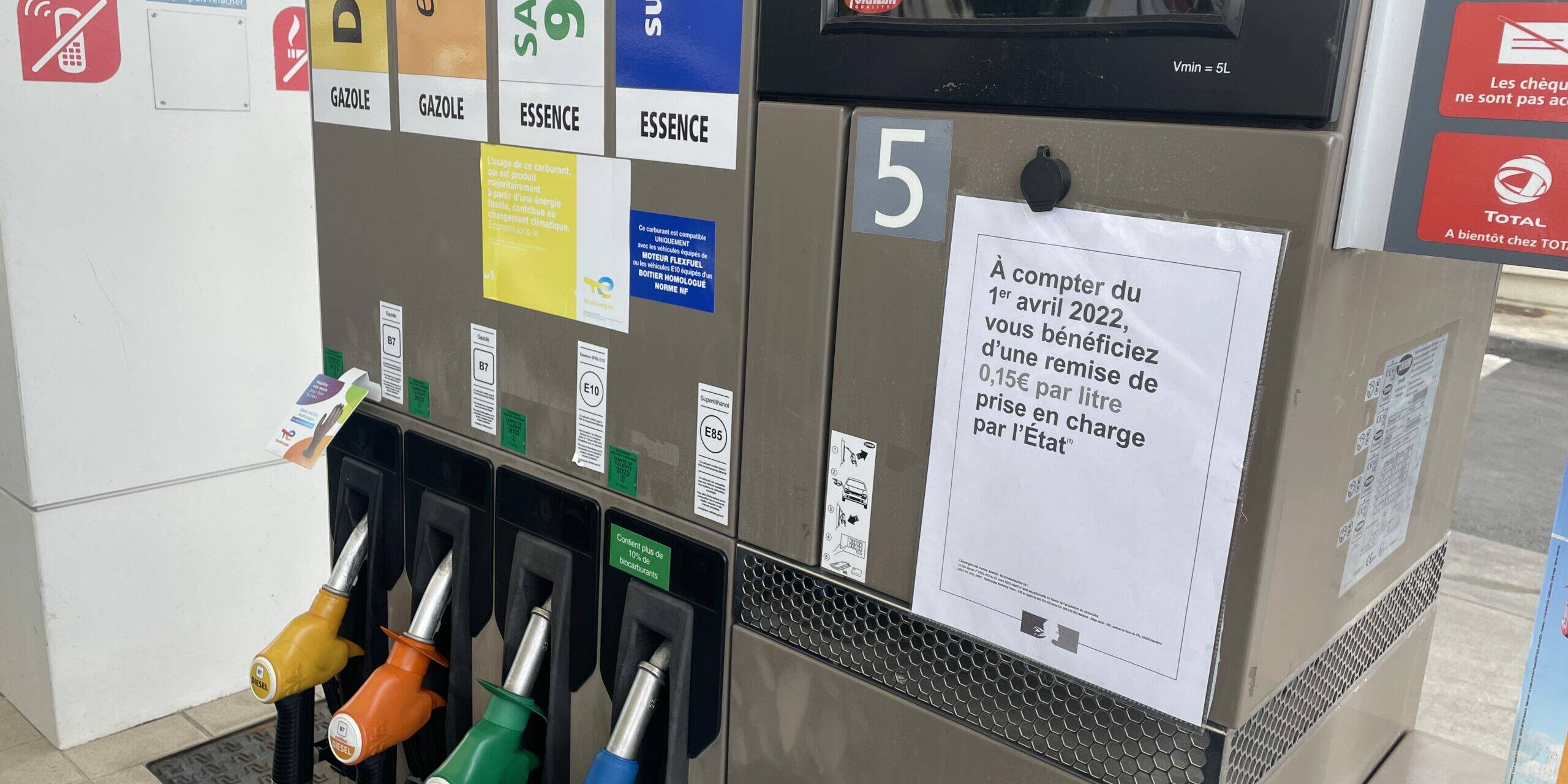 prix des carburants remises 18 centimes €/