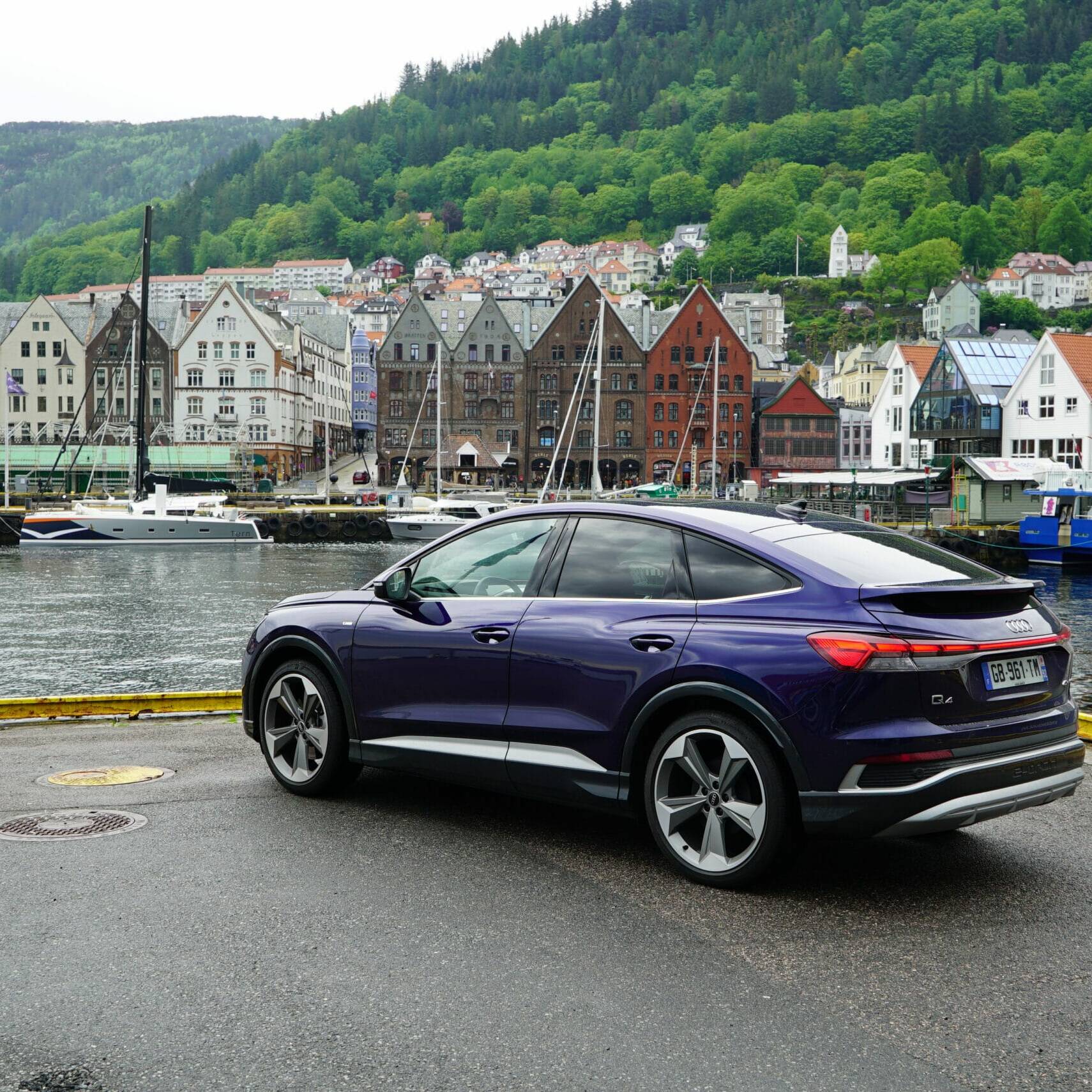 Norvège voitures électriques