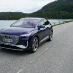 Essai Audi Q4 e-tron Sportback Norvège