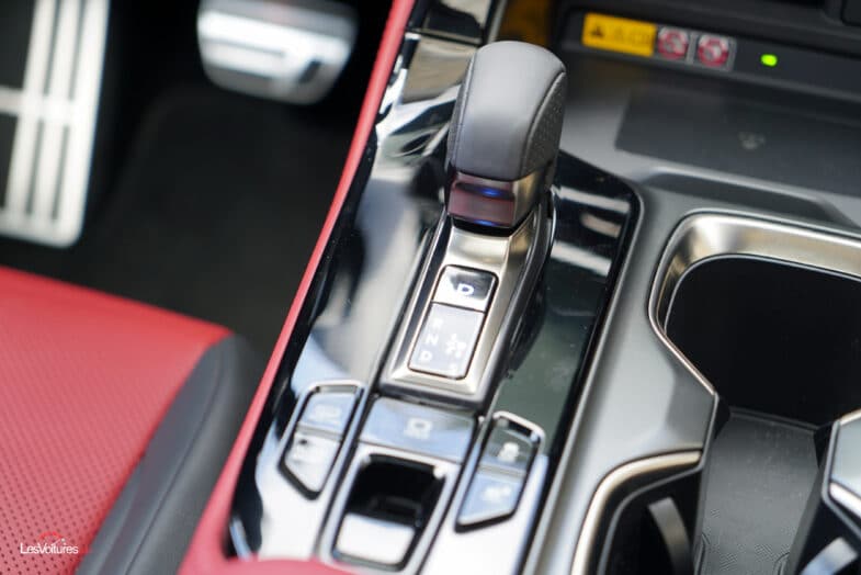 essai Lexus NX SUV hybride rechargeable