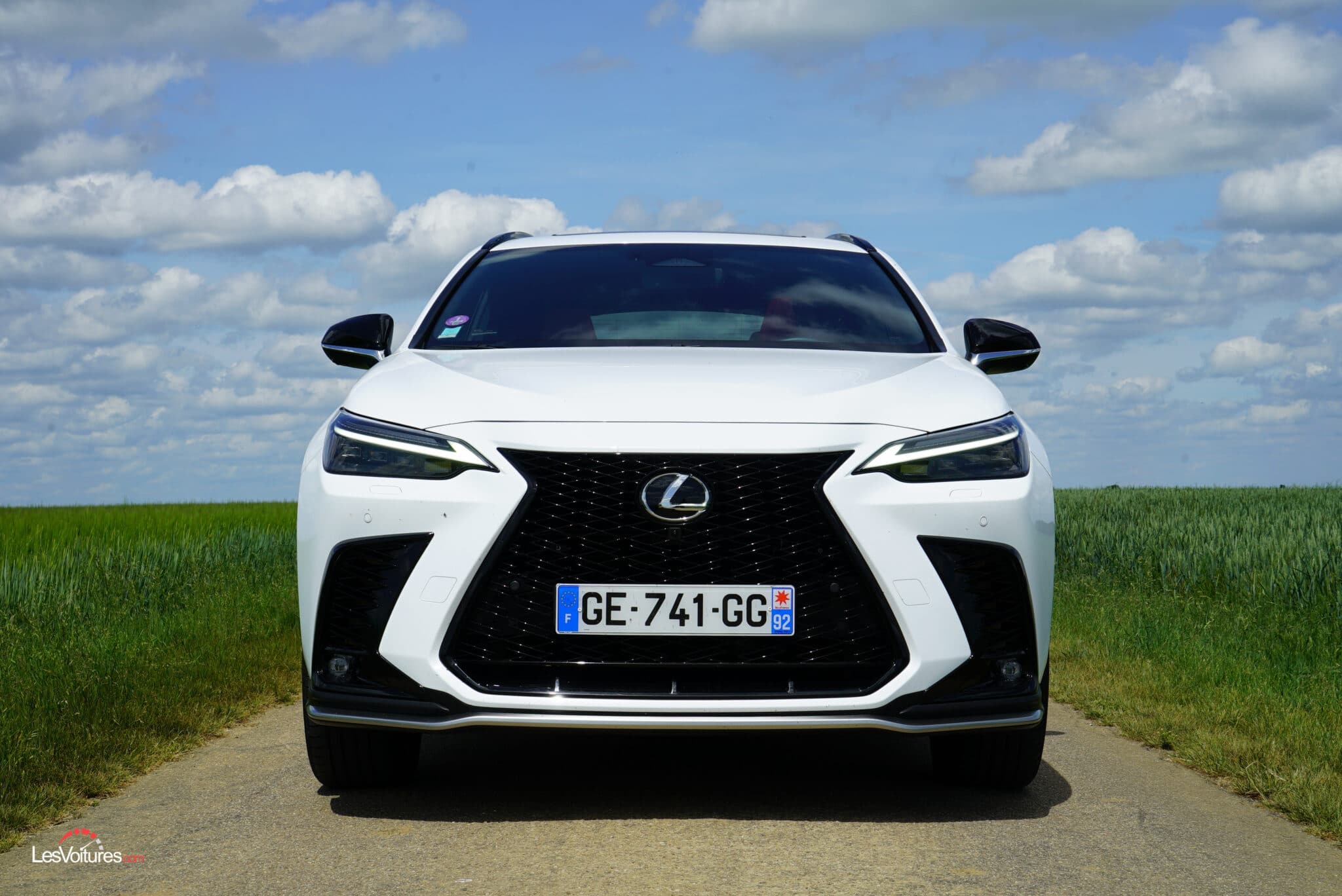 Lexus NX 450h+ réussite hybride rechargeable, essai Les Voitures