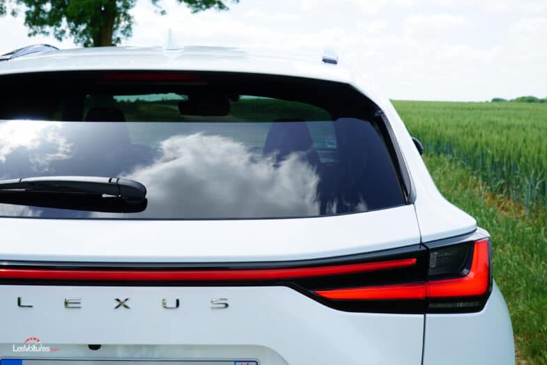essai Lexus NX SUV hybride rechargeable