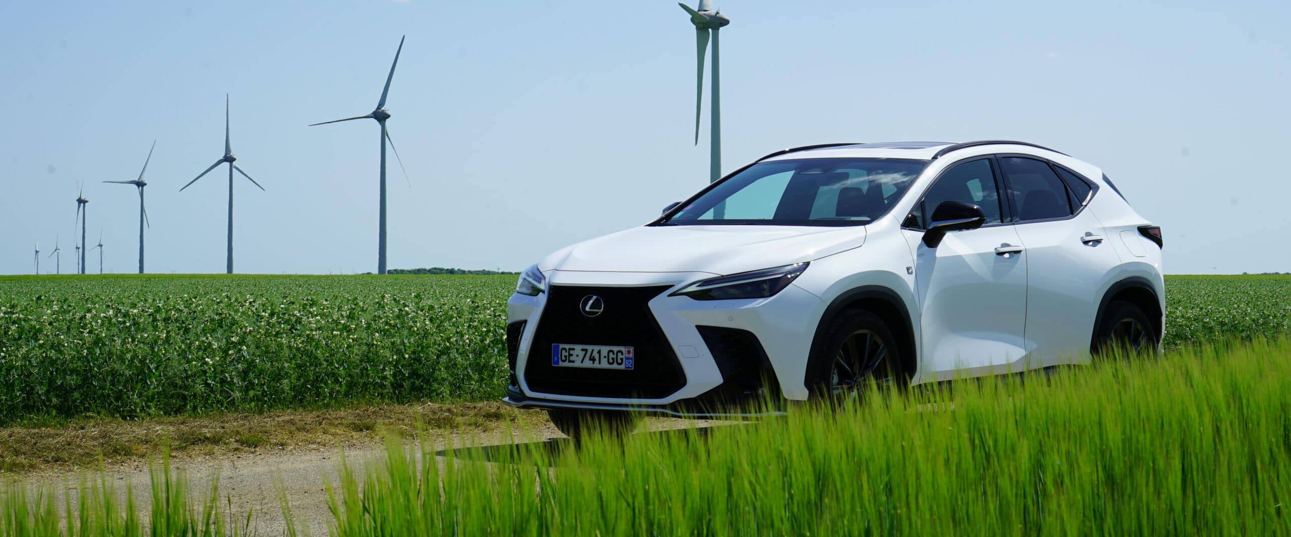 essai Lexus NX SUV hybride rechargeable