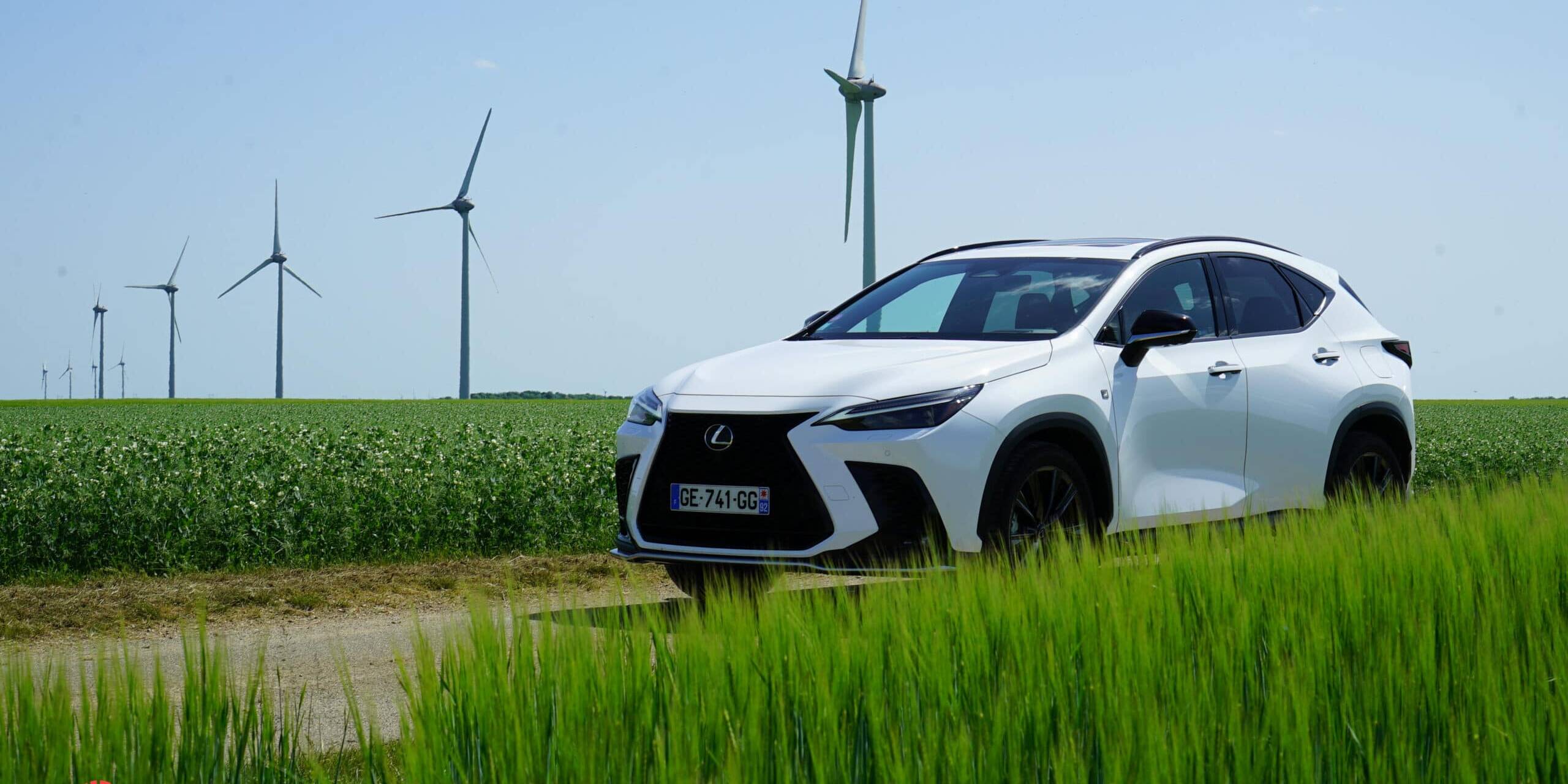 essai Lexus NX SUV hybride rechargeable