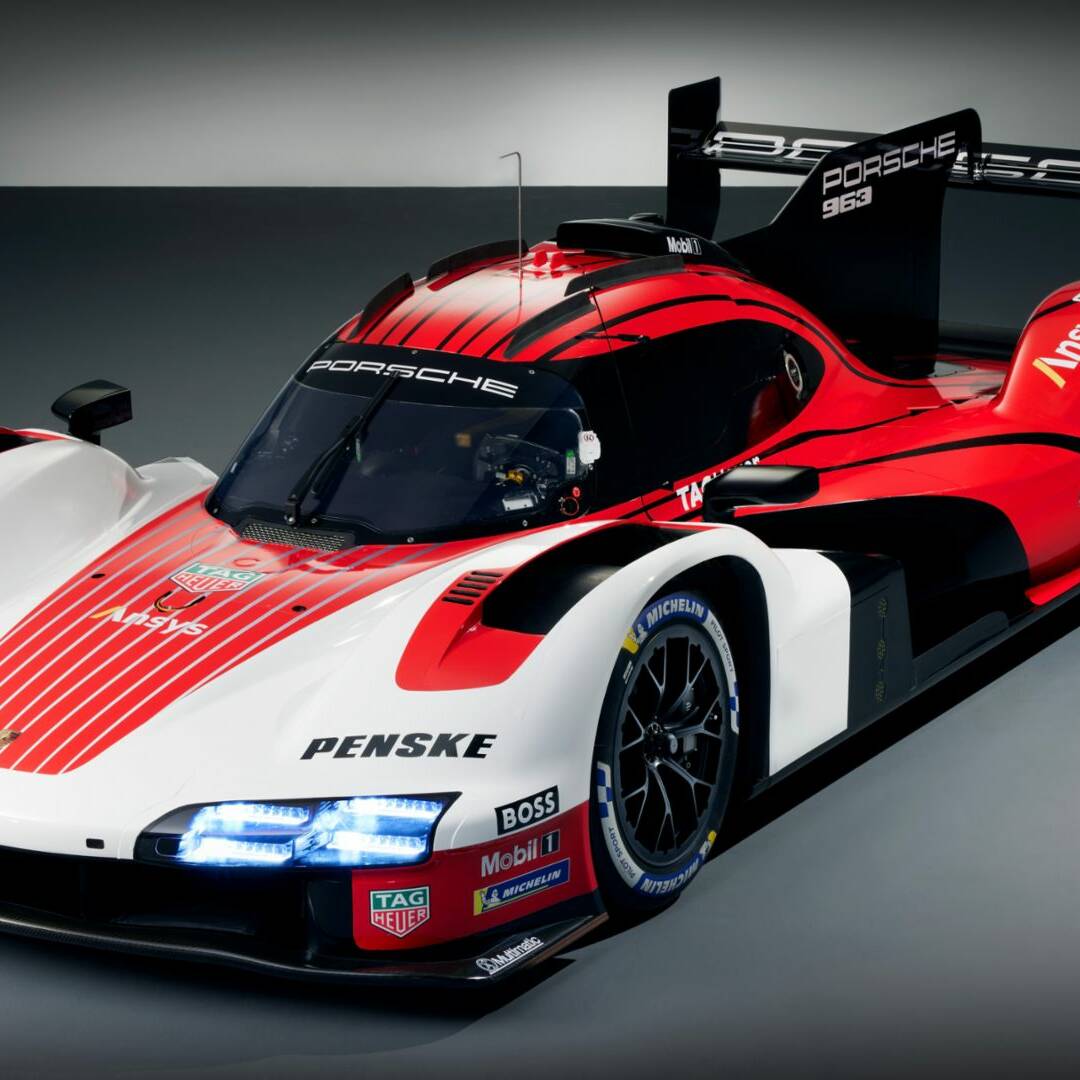 Porsche 963 LMDh 24 Heures du Mans