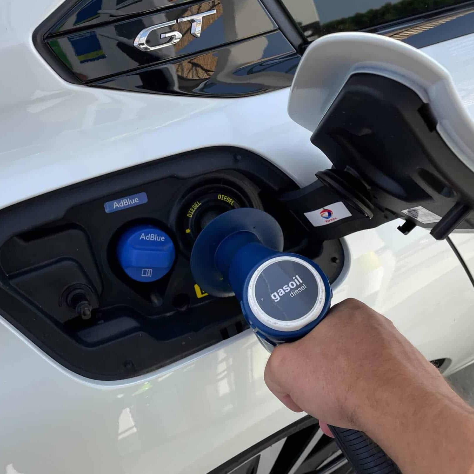 gazole prix des carburants