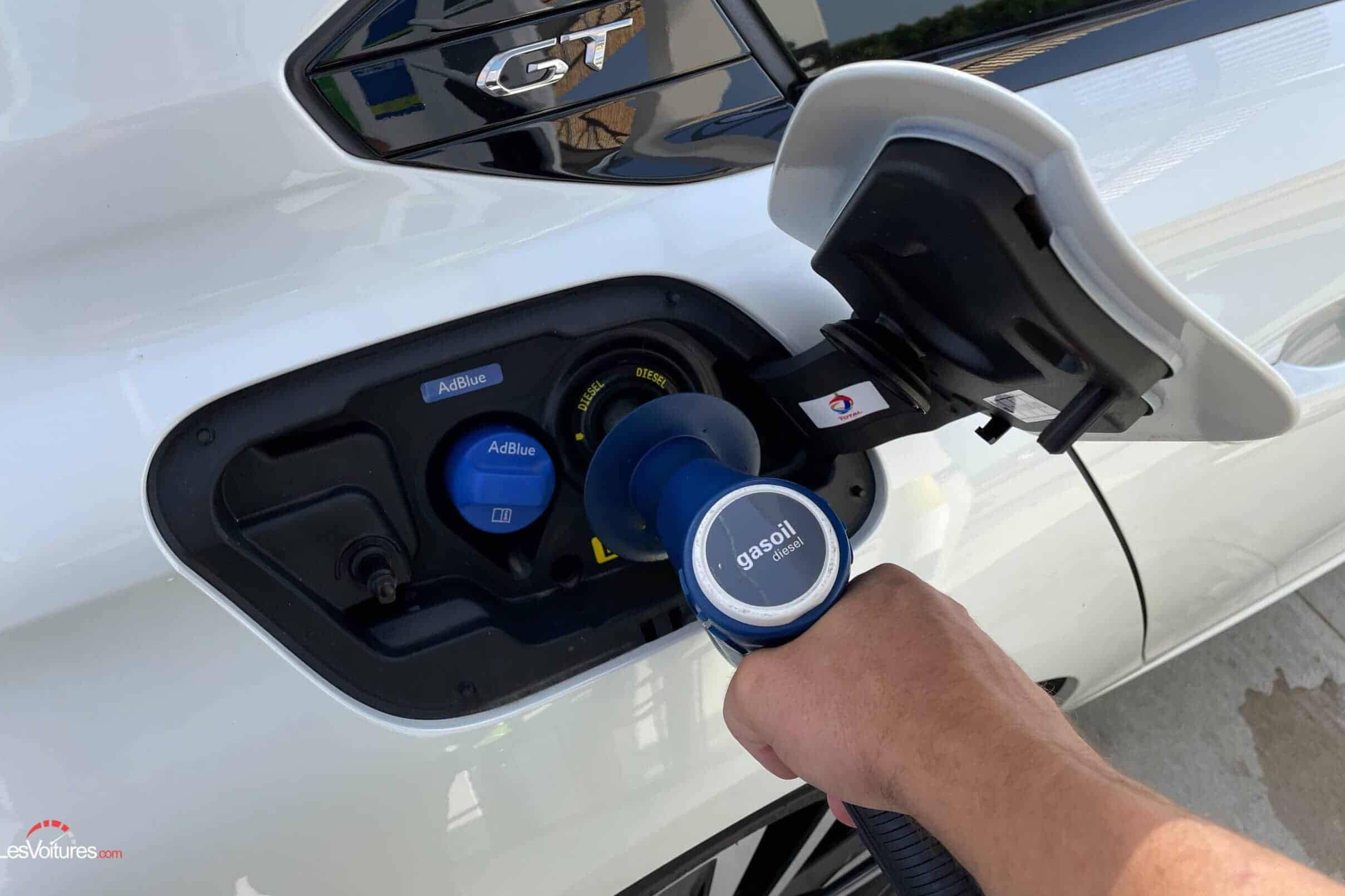 gazole prix des carburants