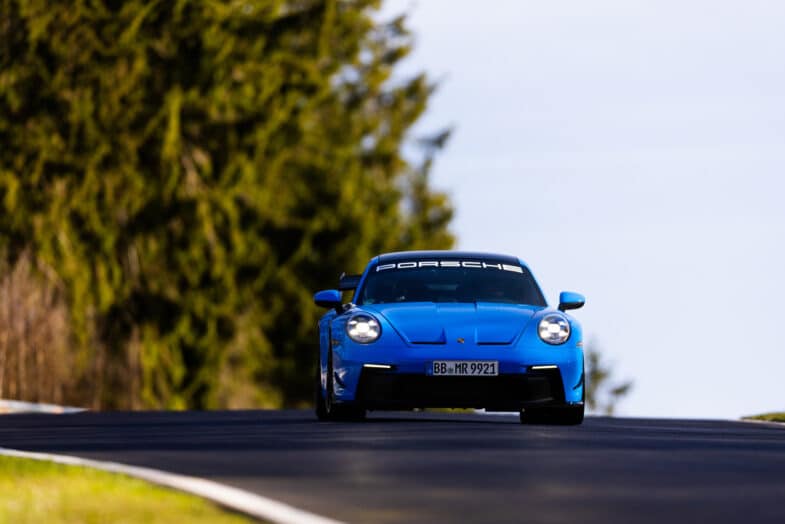 Porsche 911 GT3 Manthey Nürburgring