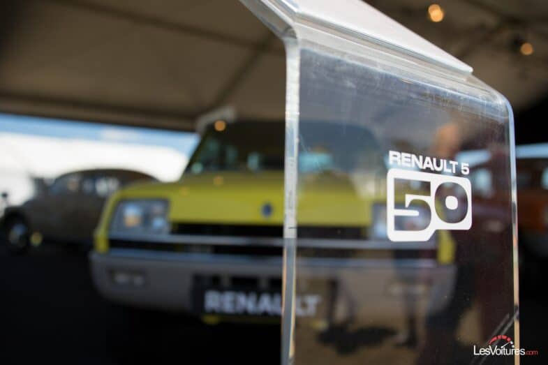Renault 5 Le Mans Classic 2022