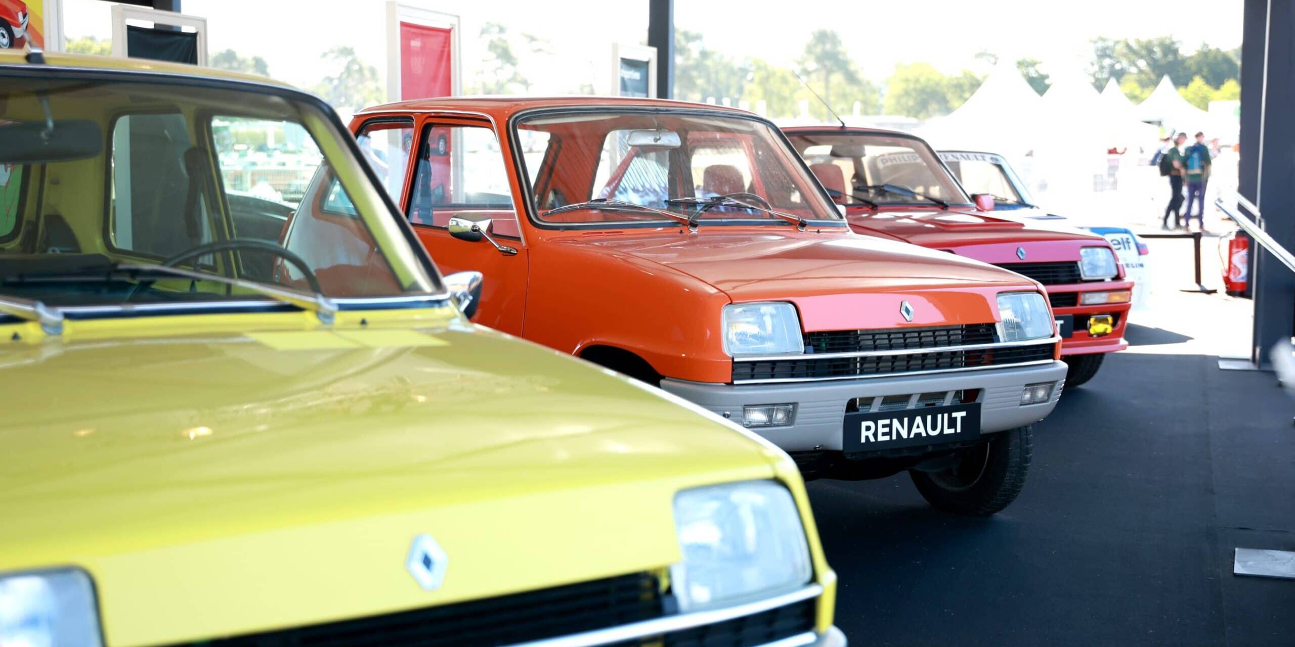 Renault 5 Le Mans Classic 2022