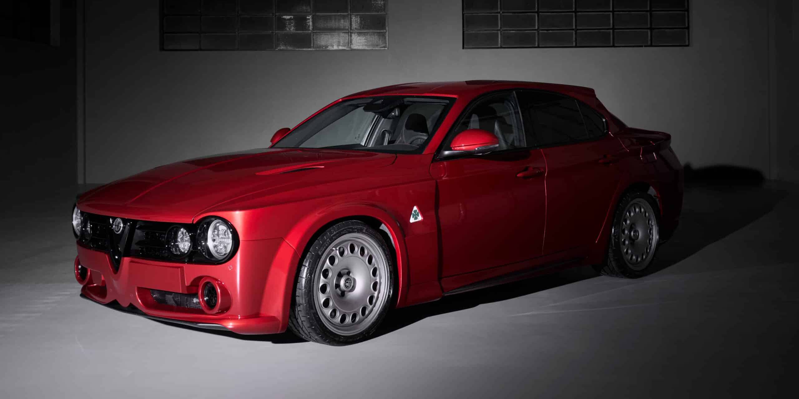 Alfa Romeo Giulia Quadrifoglio ErreErre Fuoriserie