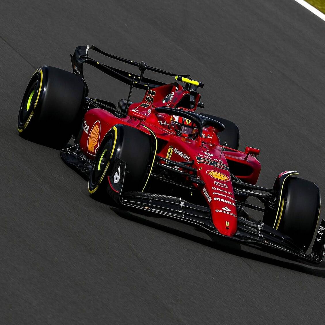 GP de Grande-Bretagne 2022 Carlos Sainz Jr.