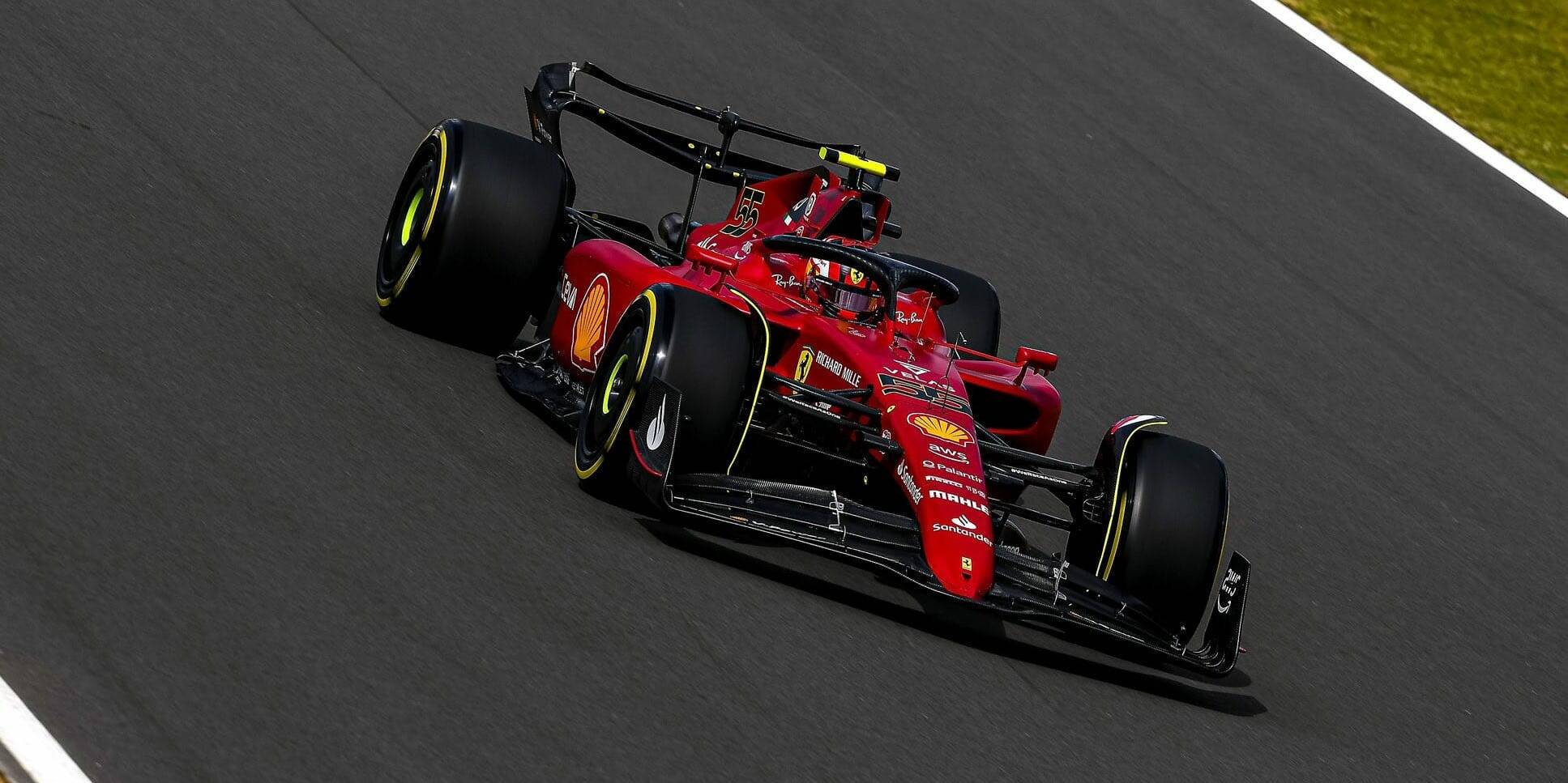 GP de Grande-Bretagne 2022 Carlos Sainz Jr.