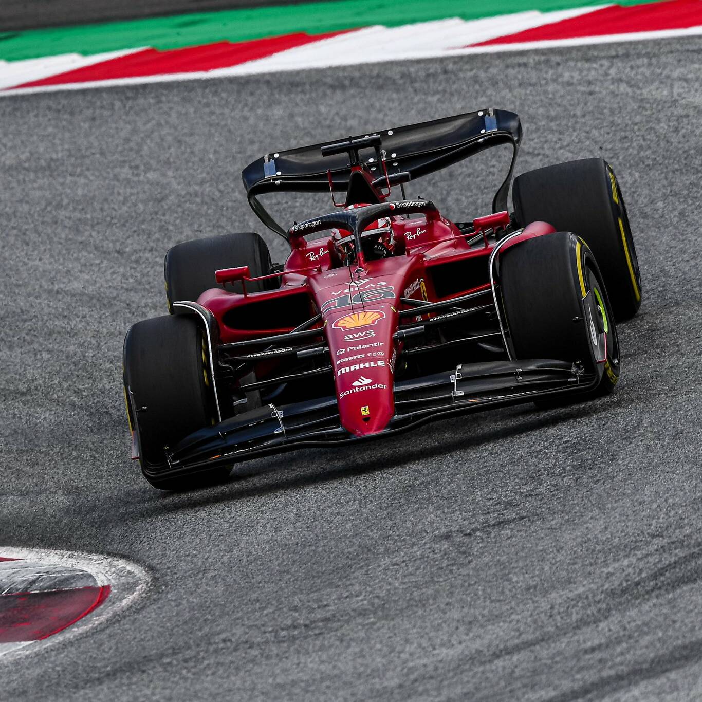 Charles Leclerc GP d'Autriche F1 2022