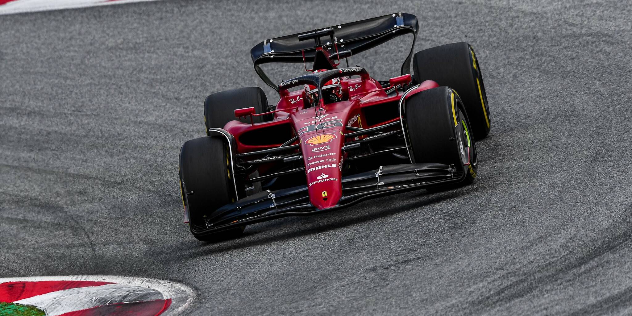 Charles Leclerc GP d'Autriche F1 2022