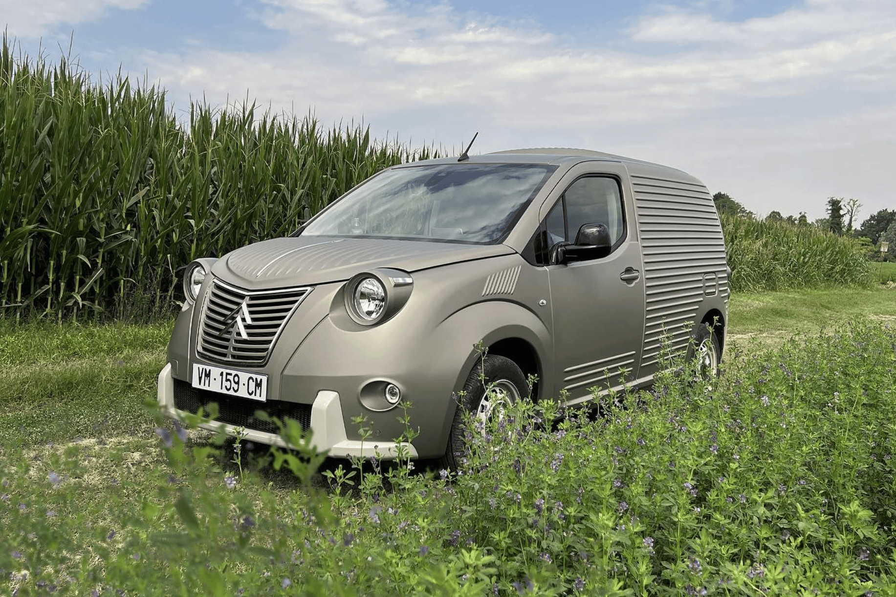 Citroën 2CV Carrosserie Caselani fourgonnette