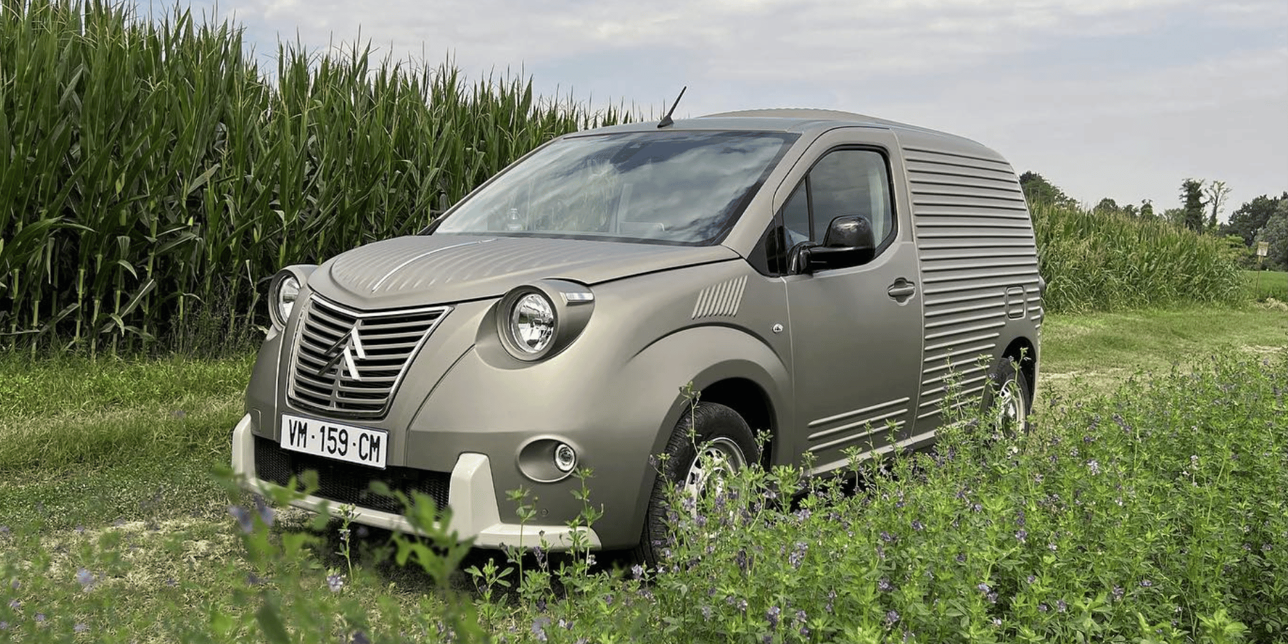 Citroën 2CV Carrosserie Caselani fourgonnette