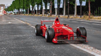 Michael Schumacher Ferrari F300 1998