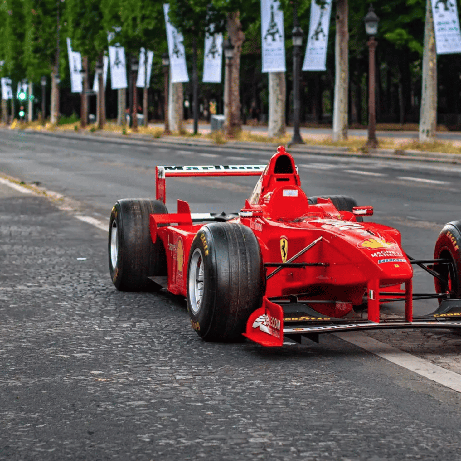 Michael Schumacher Ferrari F300 1998