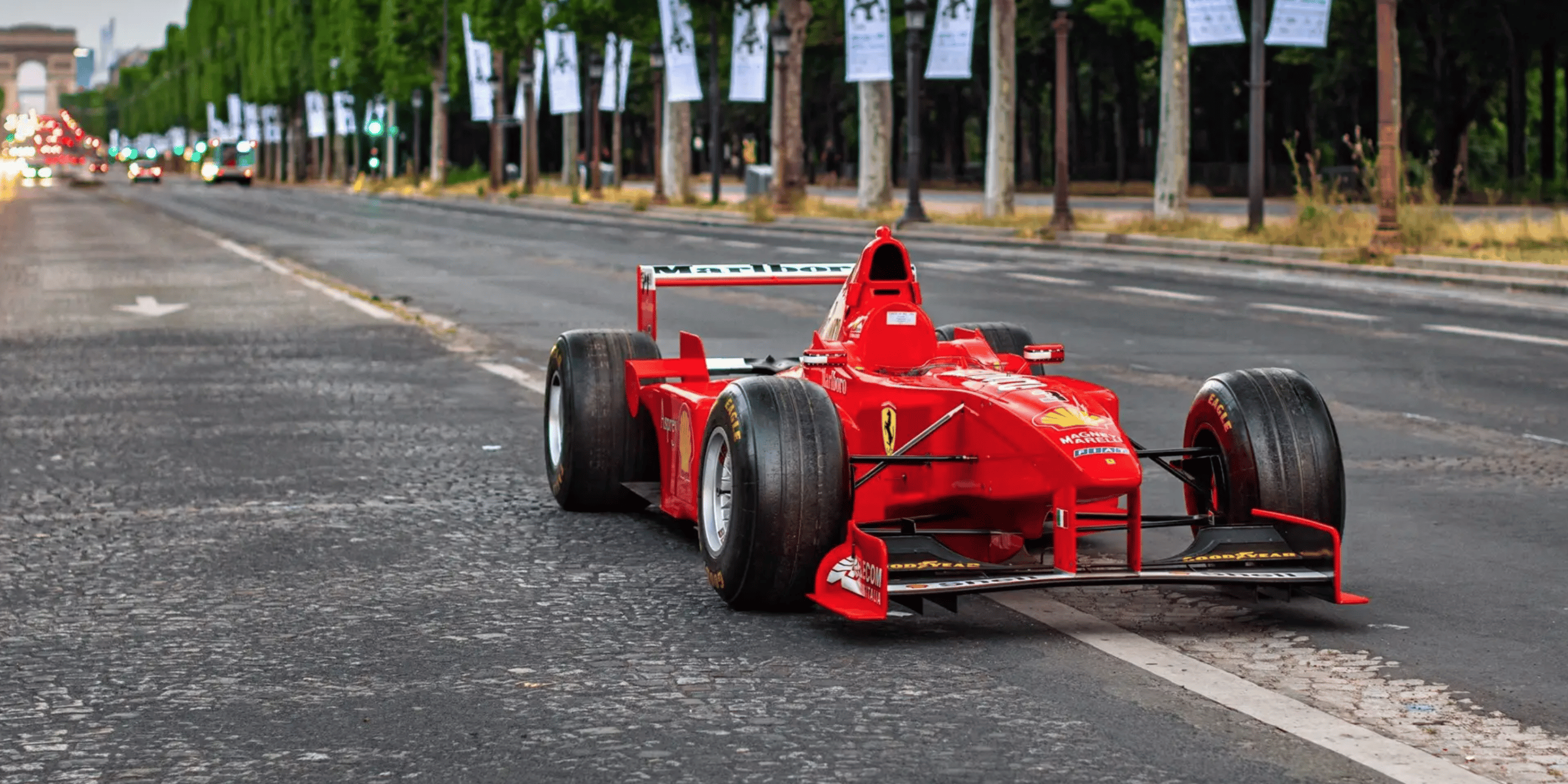 Michael Schumacher Ferrari F300 1998