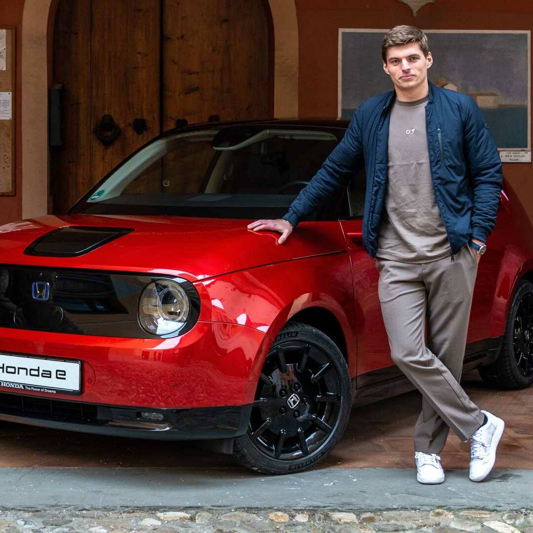 Honda e Limited Edition Max Verstappen