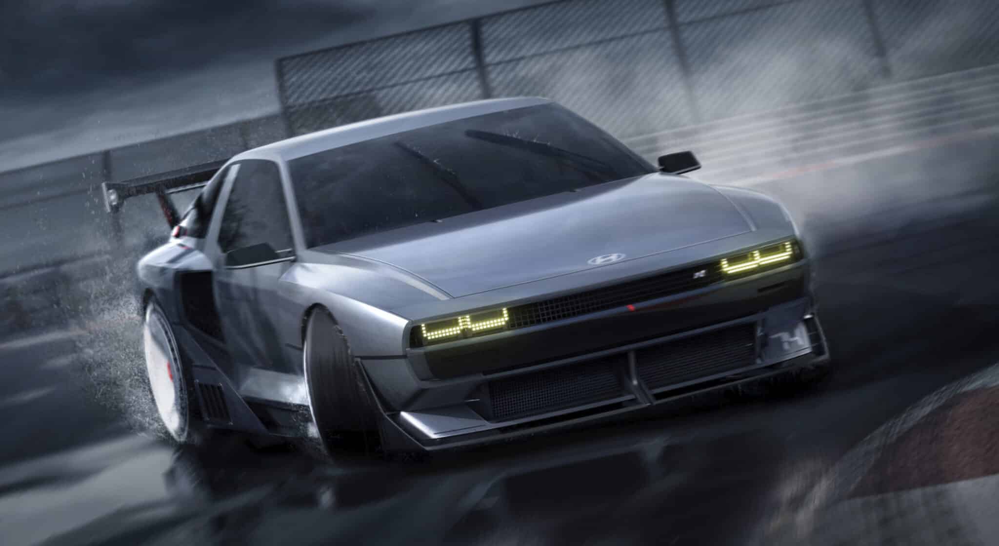 Hyundai Pony Coupe Concept : le concept-car de retour - Les Voitures