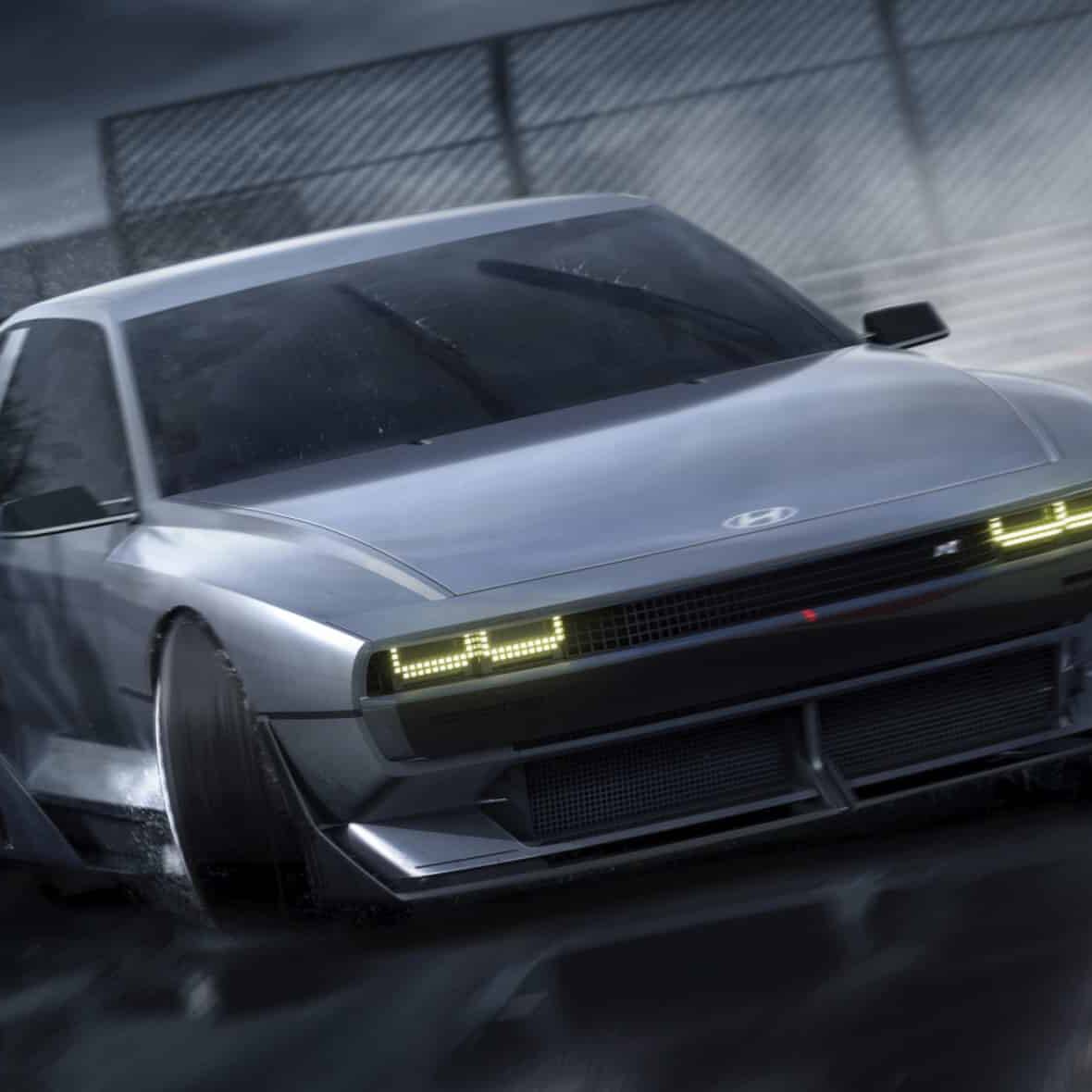 Hyundai N Vision 74 concept-car
