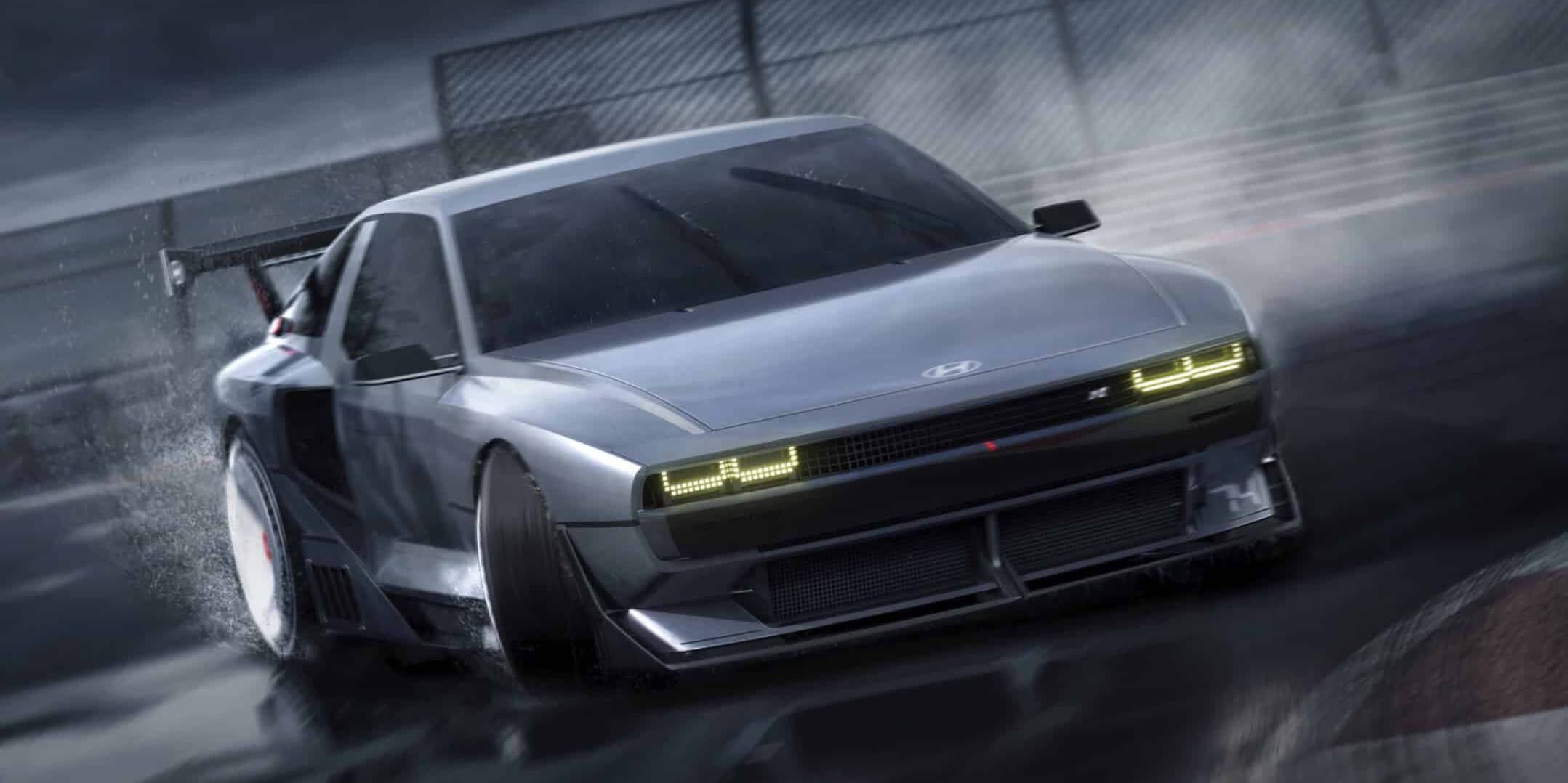 Hyundai N Vision 74 concept-car