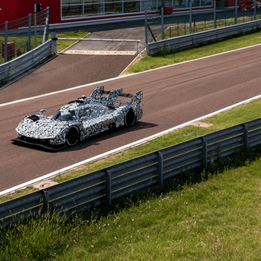 Hypercar Ferrari 24 Heures du Mans