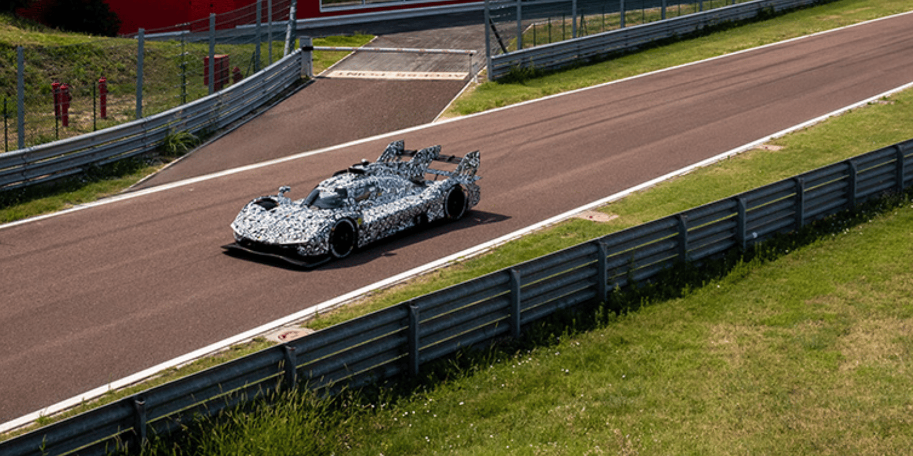 Hypercar Ferrari 24 Heures du Mans