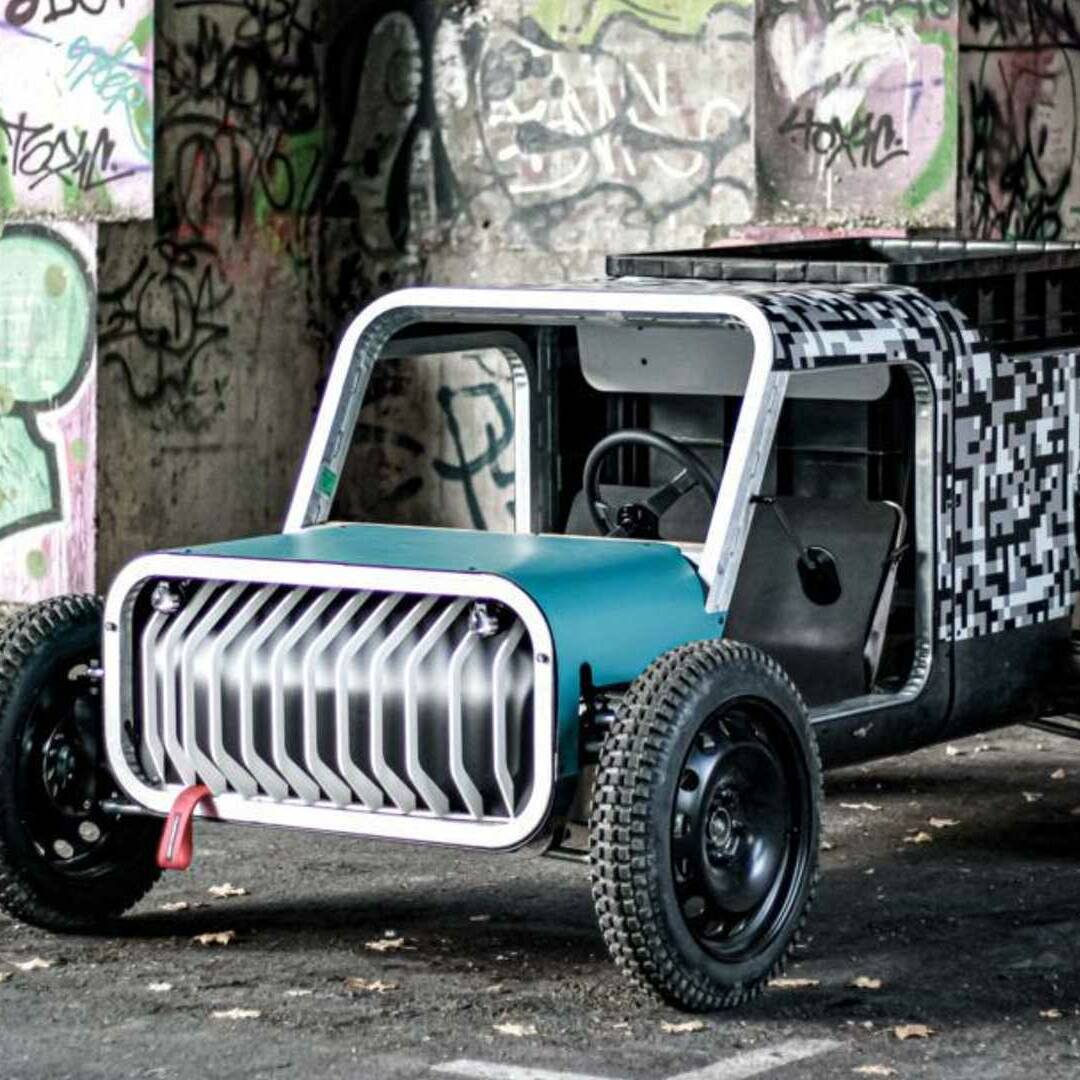 La Bagnole voiture électrique