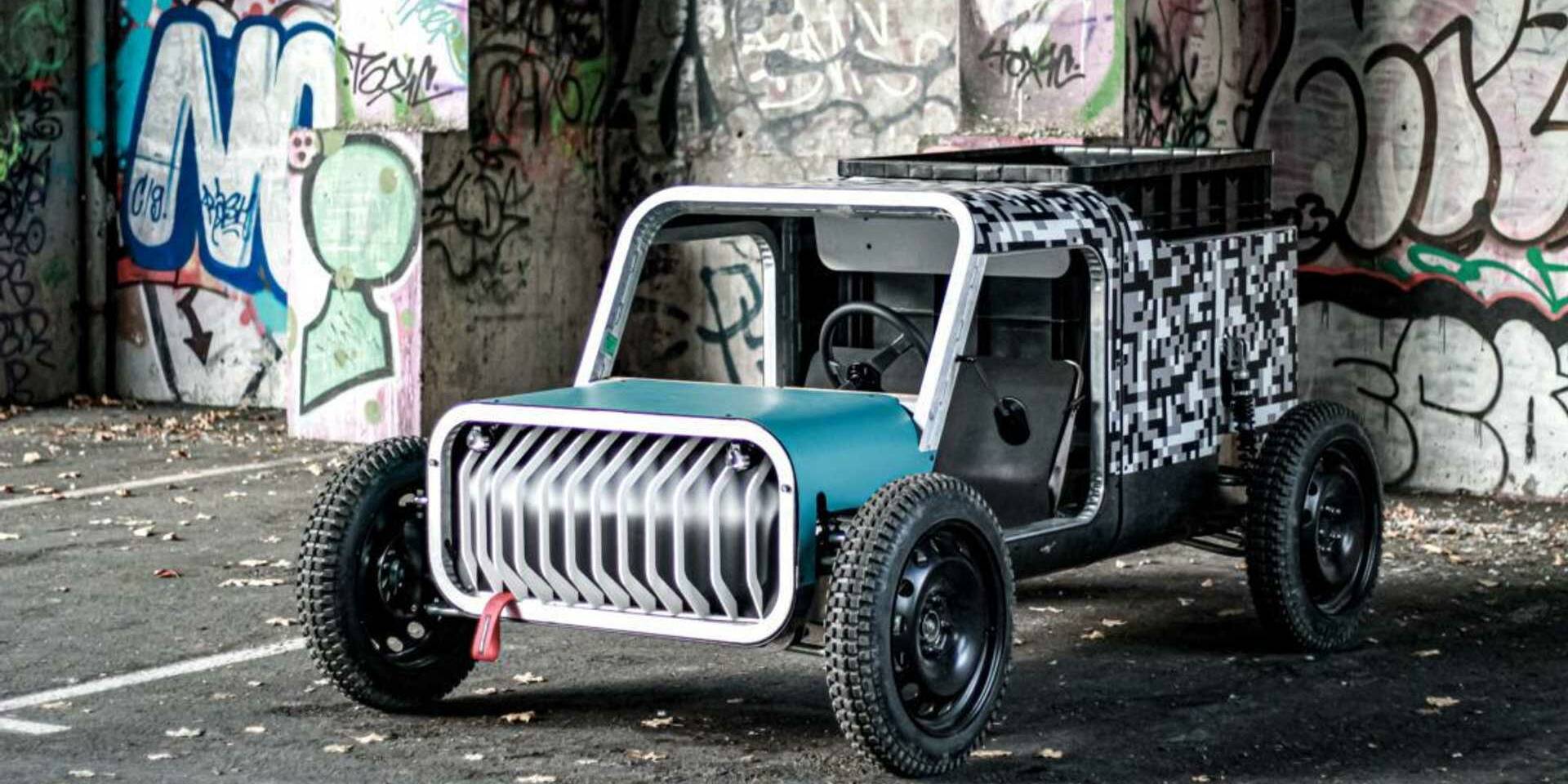 La Bagnole voiture électrique