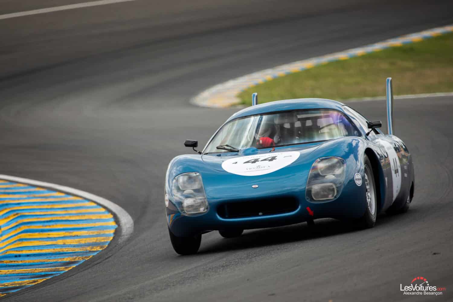 Le Mans Classic 2022 M6 Turbo CD Peugeot SP66