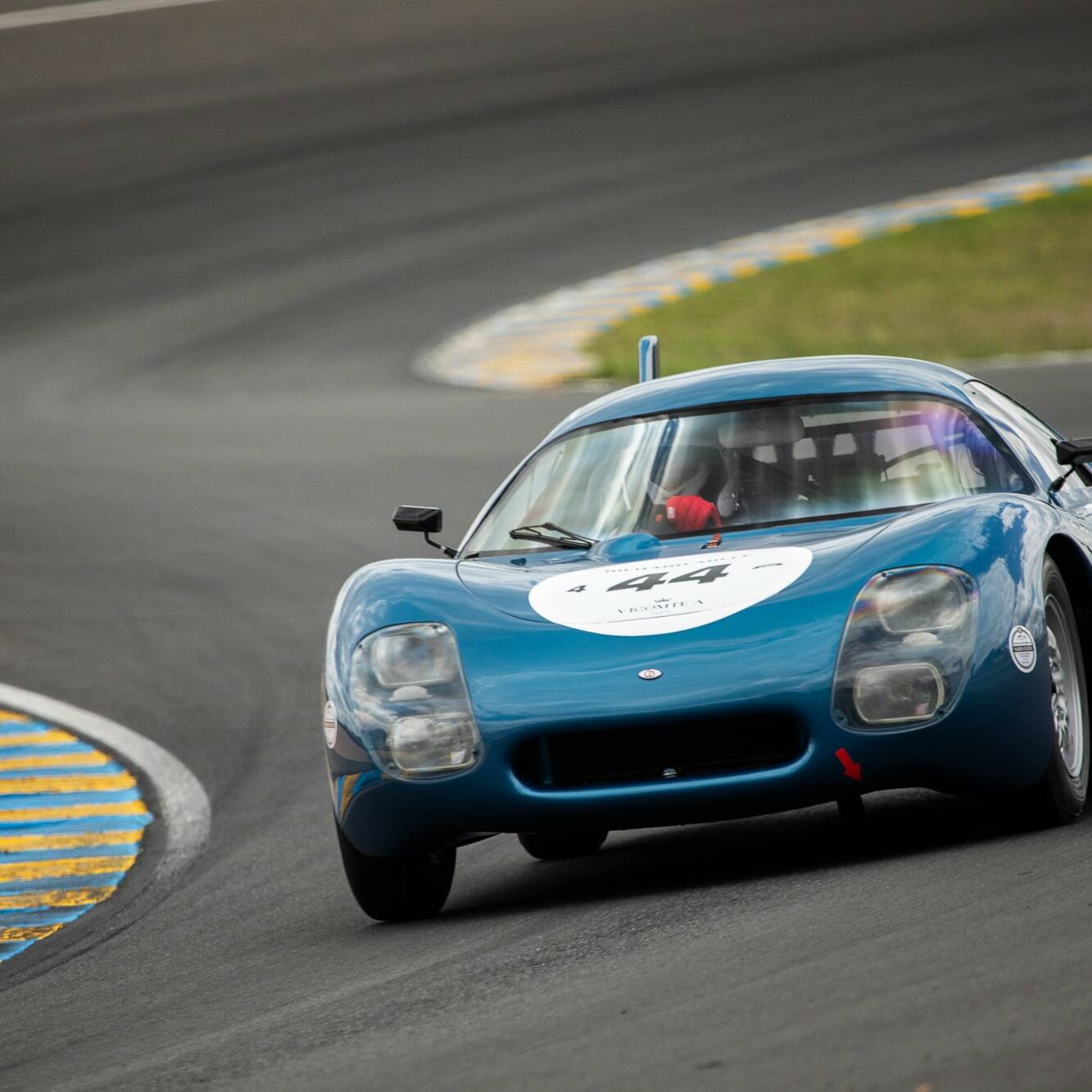 Le Mans Classic 2022 M6 Turbo CD Peugeot SP66
