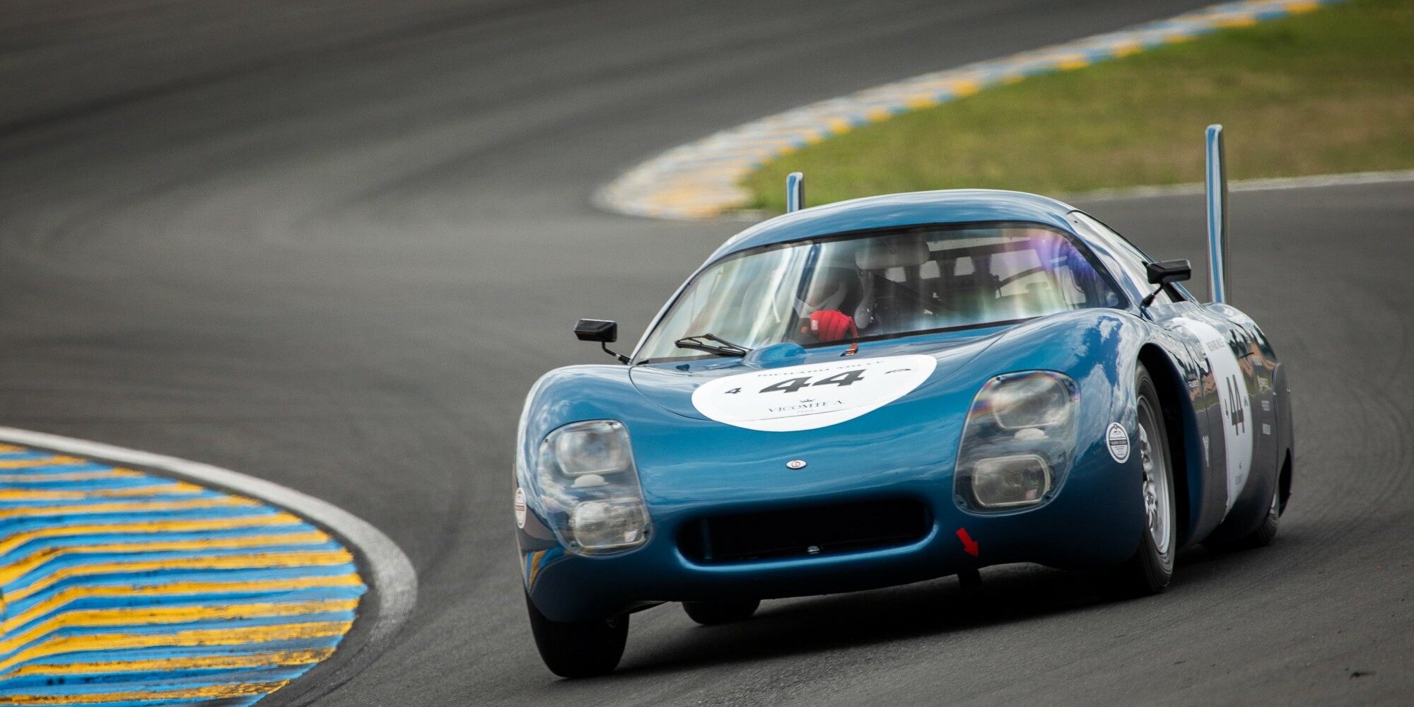 Le Mans Classic 2022 M6 Turbo CD Peugeot SP66
