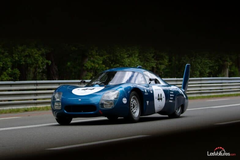 Le Mans Classic 2022 M6 Turbo CD Peugeot SP66