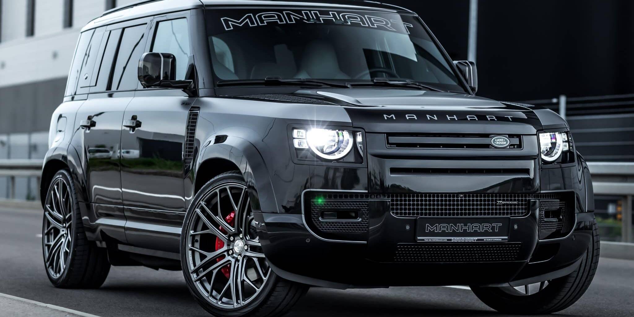 Land Rover Defender Manhart Defender DP 500