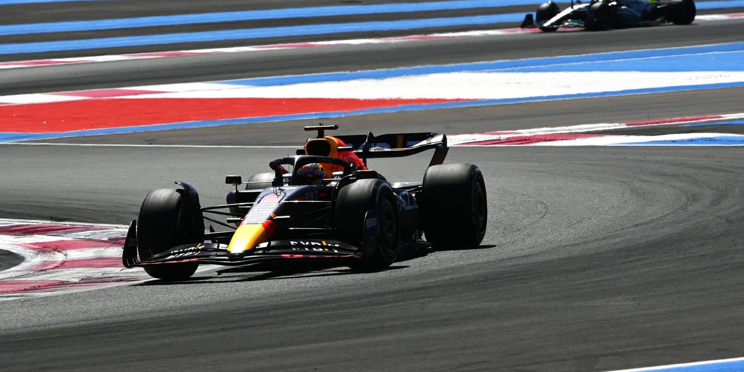 classement Grand Prix de France 2022 Max Verstappen