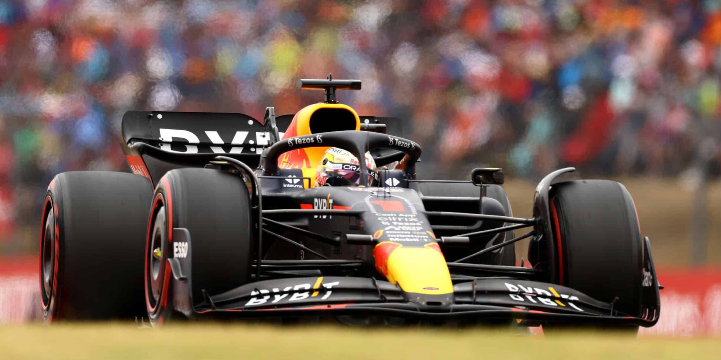 GP de Hongrie 2022 Max Verstappen
